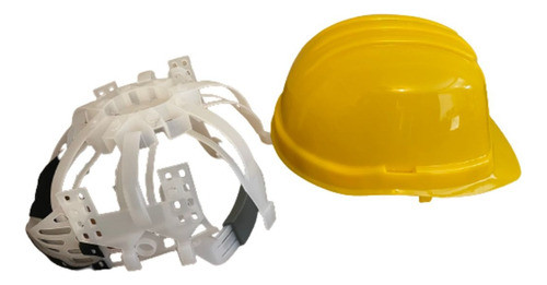 Casco Seguridad Obras Construcción Saylens Homologado 0