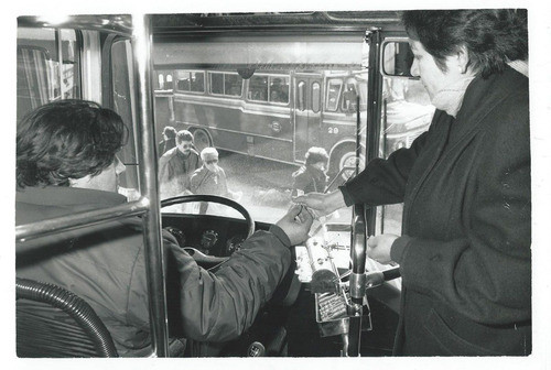 Foto Colectivo Expendedora De Boletos 1993 Linea 12 0