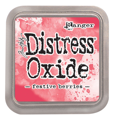 Almohadilla Tinta Oxide Ink Festive Berries Ranger 0