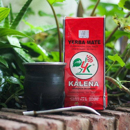 Yerba Mate Con Palo - Kalena - 500 Grs - Pack 12 Unidades 1