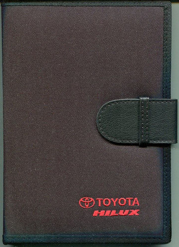 Toyota Hilux Atache Logo Bordado Y Bolígrafo 0
