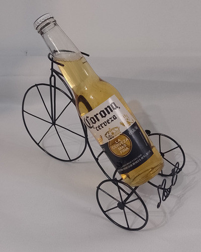 12 Triciclos Porta Botella En Hierro Cumpleaños De 18 1