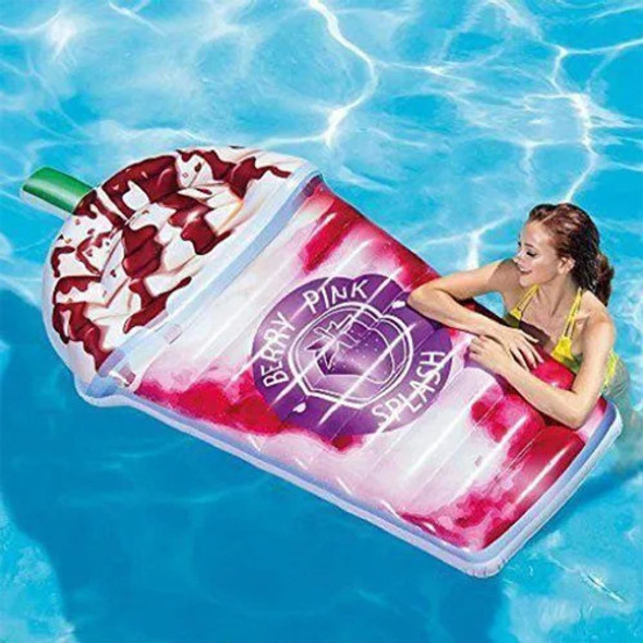 Boia Bronzeador Inflável Para Piscina Milk Shake Intex 5877 1 Boia Bronzeador Inflável Para Piscina Milk Shake Intex 5877 1
