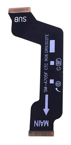 Flex Interconexion A Placa Madre Main Para Samsung A70 A705 0