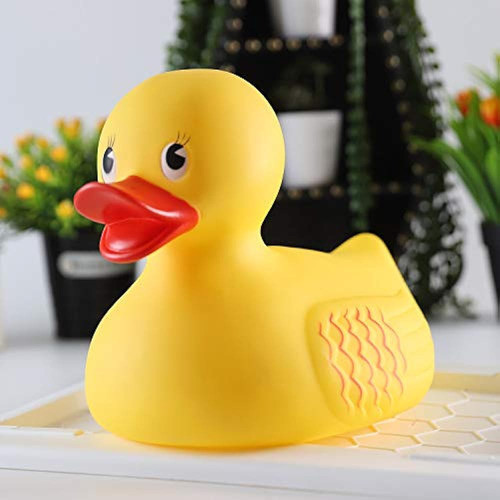 Liberty Imports 10  Jumbo Classic Rubber Duck Bath Toy - Gia 1