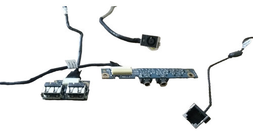 Kit Plug Lateral Compaq Presario Cq40  ( Original ) 0