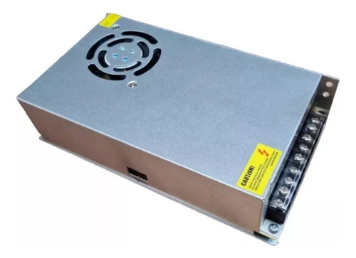 Fuente Metalica Alimentacion 12v 20a Camaras Router Tira Led 1