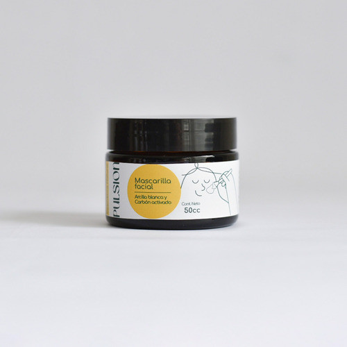 Mascarilla Facial Natural Y Vegana De Arcilla Mayorista 10u 0