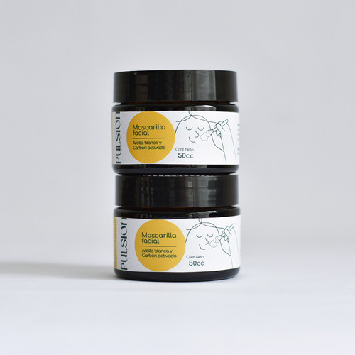 Mascarilla Facial Natural Y Vegana De Arcilla Mayorista 10u 1