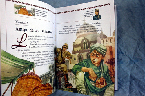 Kim De La India, Rudyard Kipling, Biblioteca Genios 1