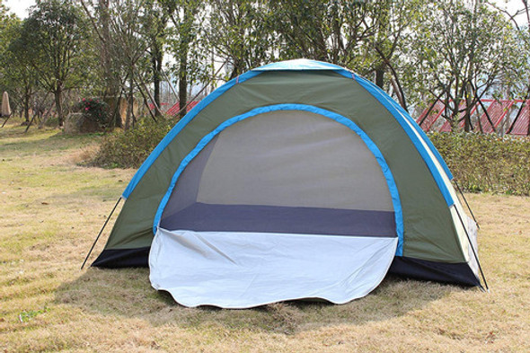 Carpa Iglu 4 Pers 210x210x130cm Camping Easy Set + Bolso Gtp 1