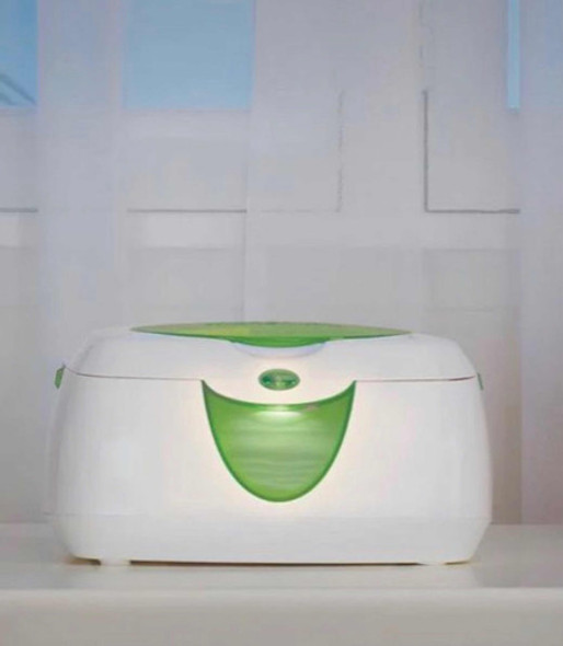 Munchkin Aquecedor De Lenços Umedecidos  Bivolt Verde 1