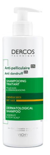 Shampoo Vichy Dercos Anticaspa Cabello Seco 390ml 0