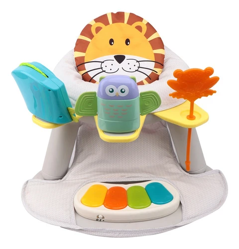 Cadeira De Atividades Com Piano Funny 360º Maxibaby - Leão 0