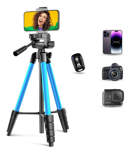 Trípode Torjim 64phone, Trípode Extensible Para Teléfono Cel 0