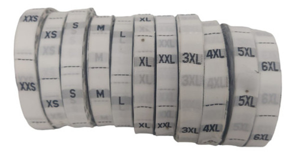 Talles Bordados Paq.x6 Rollos Surtido A Eleccion (625xrollo 0