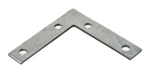 Escuadras Planas 50x10mm Por 24 Unidades Art 520 Sc 0