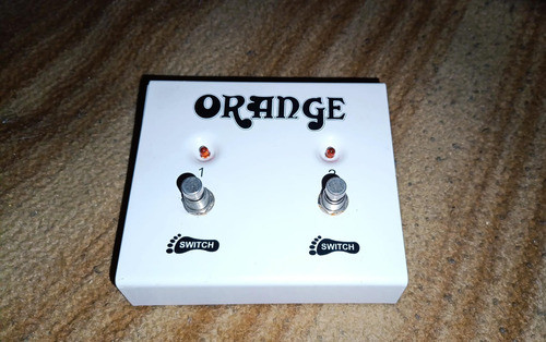 Pedal Orange Fs2 Footswitch De 2 Pulsadores Fs-2 1