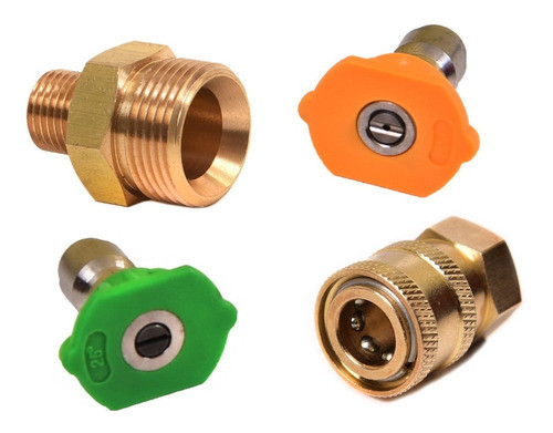 Adaptador Pico Acople Rápido Hidrolavadora Lt 590 Hidrojet 0