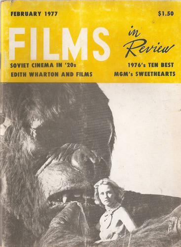 Revista Films In Review February 1977 0