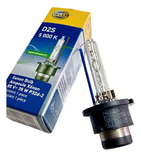 Lampara Automotriz Xenon D2s Marca Hella Original 5000k 35w 0
