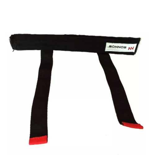 Cinta De Poder Para Agarre De Barras Musculacion Straps Gyms 0