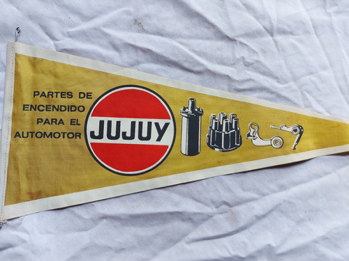 Banderín Partes De Encendido Para El Automotor - Jujuy 1