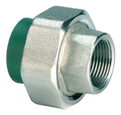 Union Doble Mixta Fusion 20 Mm X 1/2 PuLG Tigre 1