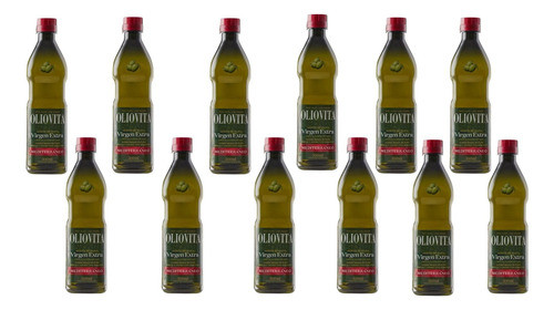 Pack X12 Aceite De Oliva Oliovita Mediterraneo Pet 500 Cc 0