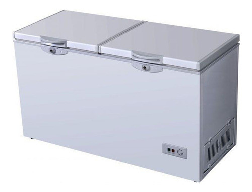 Freezer Horizontal Kuma K500c 2 Tapas Ciegas 423 Lts Fama 0