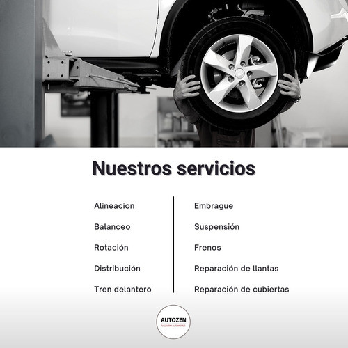 Alineación Tren Delantero + 4 Balanceos + Revisión Completa 1