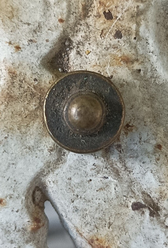 Antigua Pesa De Bronce 20g. 0