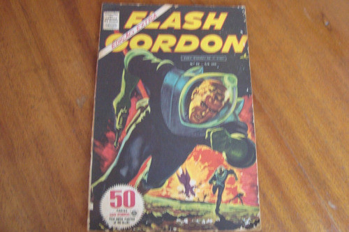 Rge Flash Gordon 54 / Missao Defender Mercurio 0