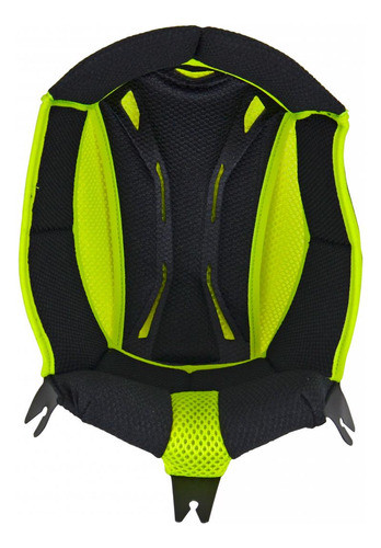 Almohadilla Central Casco J38 Talle Xl Just1 0