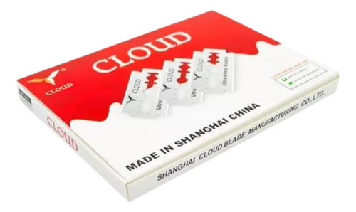 Hojas De Afeitar X 60 Filos Barberia Navajin Navaja Cloud 1