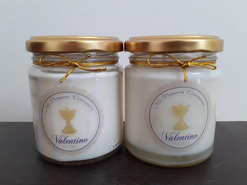 Vela De Soja Aromatizada X 10 Uds De 200cc 1