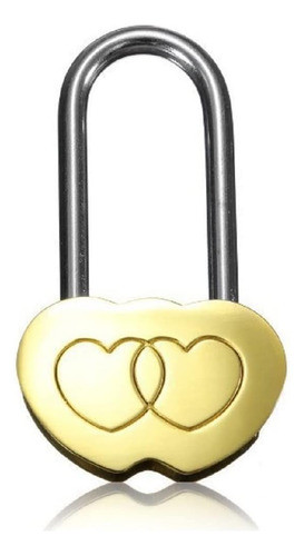 Yiasangly 3.5 50 Mm Wish Lock, Candado Amor Eterno Doble San 0