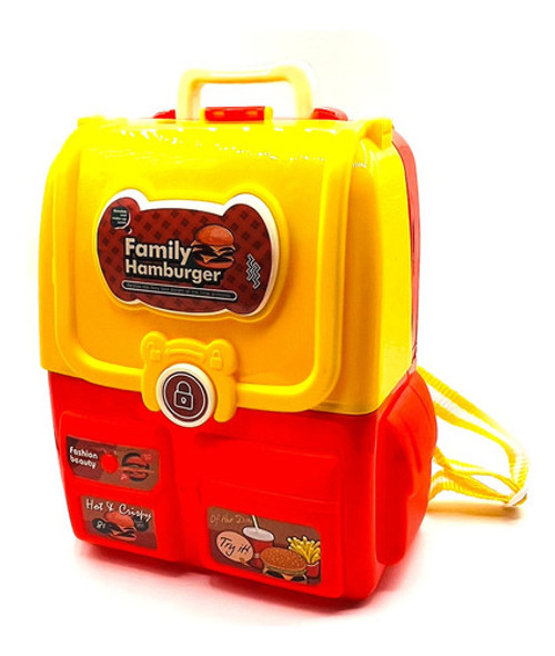 Valija/cartera Set De Comidas 1