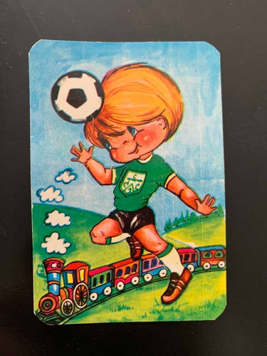 Postal Ferrocarril Oeste Campeon Nacional 1982 Cooperativa 0
