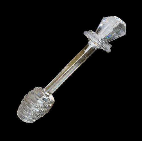 Pega Mel Colher Pegador Em Acrílico 13,5cm 1