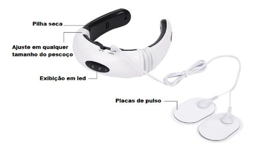 Aparelho De Fisioterapia Para Vértebra Cervical Acupuntura 1