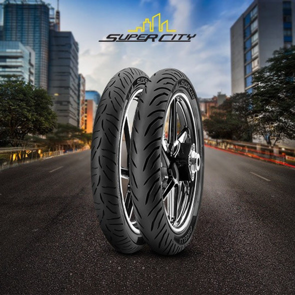 Kit Cubiertas Pirelli Super city Honda Cg Titan 150 1