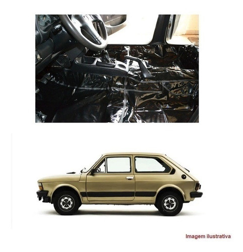 Tapete Verniz Preto Para Fiat 147 Todos 0