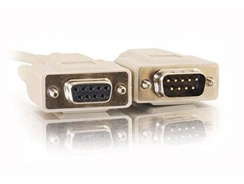 C2gcables Para Ir 09453 Db9 Mf Serial Rs232 Cable De Extensi 1