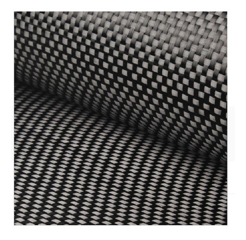 Tela Fibra De Carbono Plain 1mt Largo X 1mt Ancho 200gr/m2 0