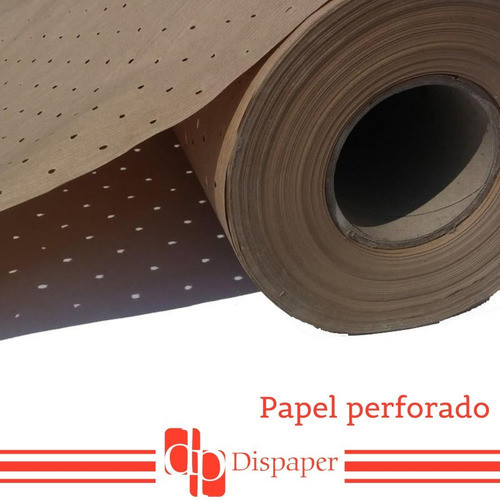 Papel Perforado 180 Cm 80 Gramos - En Bobina De 200 Metros 1