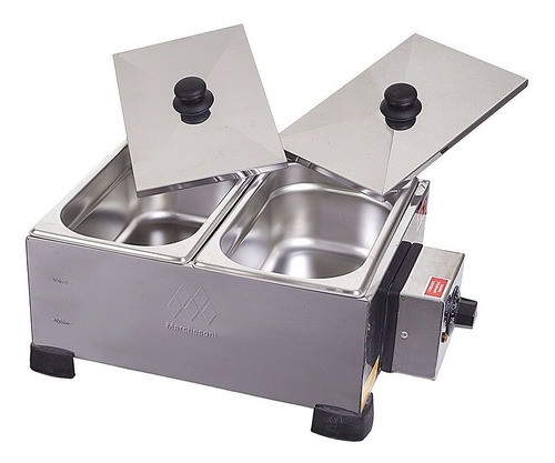 Derretedeira De Chocolate Marchesoni Industrial 2,5 Kg 220v 1