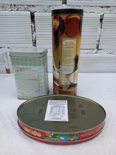 Latas De Colección En Muy Buen Estado! 1