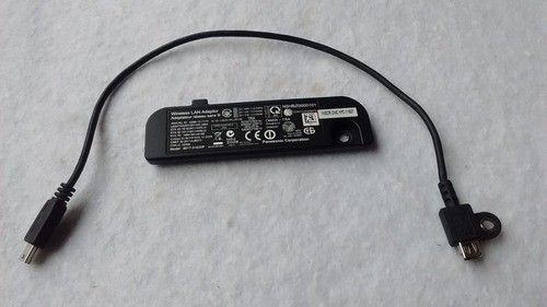 Módulo Wifi Tv Pansonic Tc-l42e6a Con Garantía! N5hbz0000101 1
