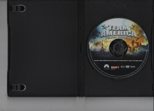 Team America Policía Mundial (2004) - Dvd Original - Mcbmi 1